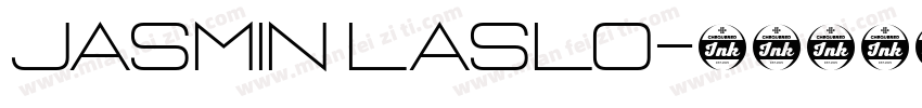 jasmin laslo字体转换